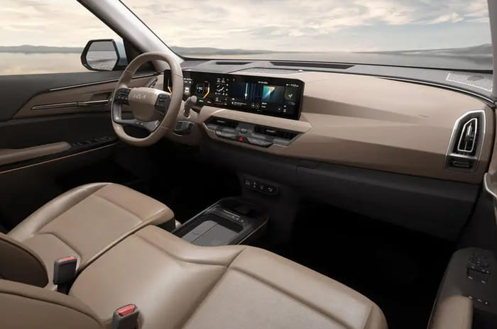 Kia EV5 electric SUV debuts at Chengdu Motor Show